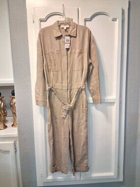 Michael Kors Linen Jumpsuit
